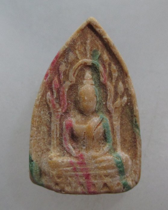 20 บาท พระผงท่านเจ้าคุณนรฯ ออกวัดศีลขันธ์ฯ จ อ่างทอง พิมพ์สรงน้ำ