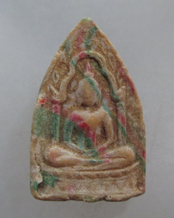 20 บาท พระผงท่านเจ้าคุณนรฯ ออกวัดศีลขันธ์ฯ จ อ่างทอง พิมพ์สรงน้ำ