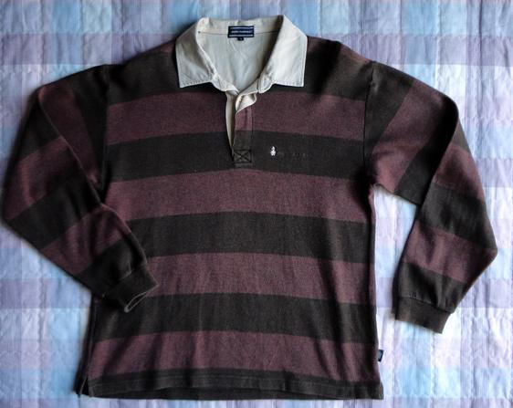 เสื้อโปโลแขนยาว แบรนด์ดัง Hush Puppies ของแท้ /ซื้อในห้างมาตอน SALE แล้วก็ยังเกือบสามพัน
