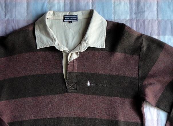 เสื้อโปโลแขนยาว แบรนด์ดัง Hush Puppies ของแท้ /ซื้อในห้างมาตอน SALE แล้วก็ยังเกือบสามพัน