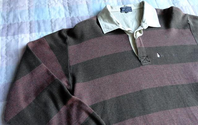 เสื้อโปโลแขนยาว แบรนด์ดัง Hush Puppies ของแท้ /ซื้อในห้างมาตอน SALE แล้วก็ยังเกือบสามพัน