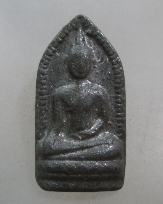 20 บาท พระพุทธเนื้อชินตะกั่ว