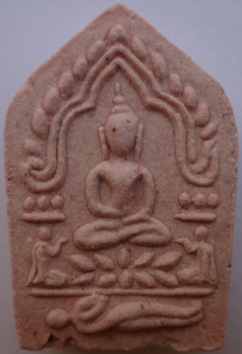 ขุนแผนพิมพ์เล็ก หลวงปู่ธรรมรังษี ผสมผงพรายกุมารหลวงปู่ทิม เค าะเดียว