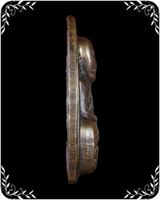 หลวงปู่ทวด หลังตัวหนังสือ หน้าโบราณ ปี 08