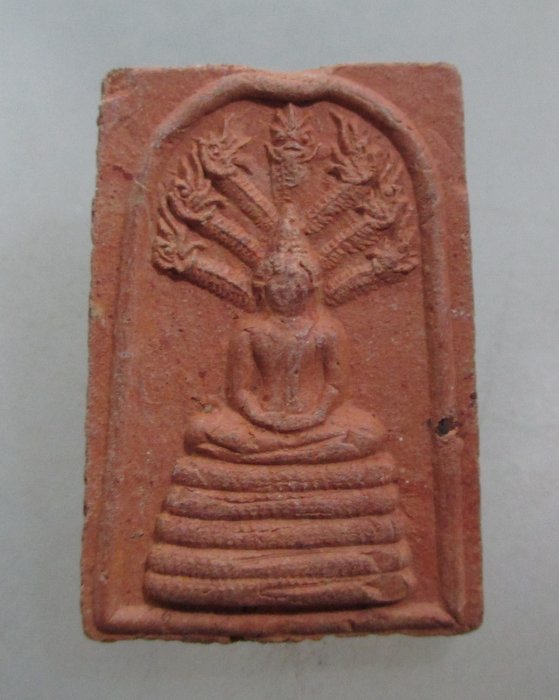 20 บาท พระนาคปรกหลวงปู่ปรง วัดธรรมเจดีย์ จ สิงห์บุรี