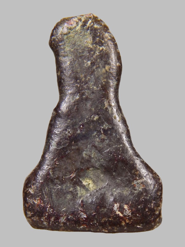 พระท่ากระดาน สนิมแดง พิมพ์เล็ก จ.กาญจนบุรี