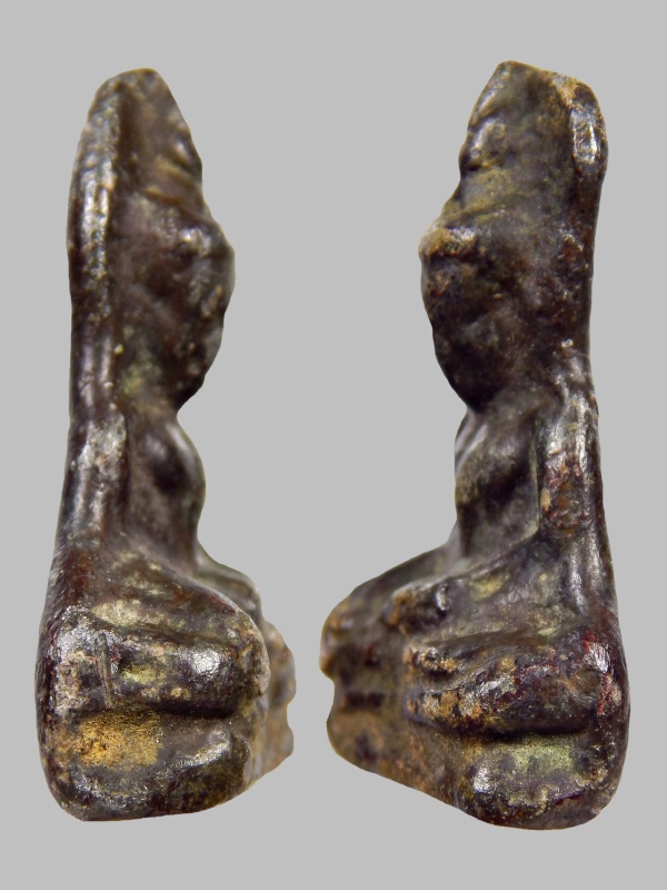 พระท่ากระดาน สนิมแดง พิมพ์เล็ก จ.กาญจนบุรี