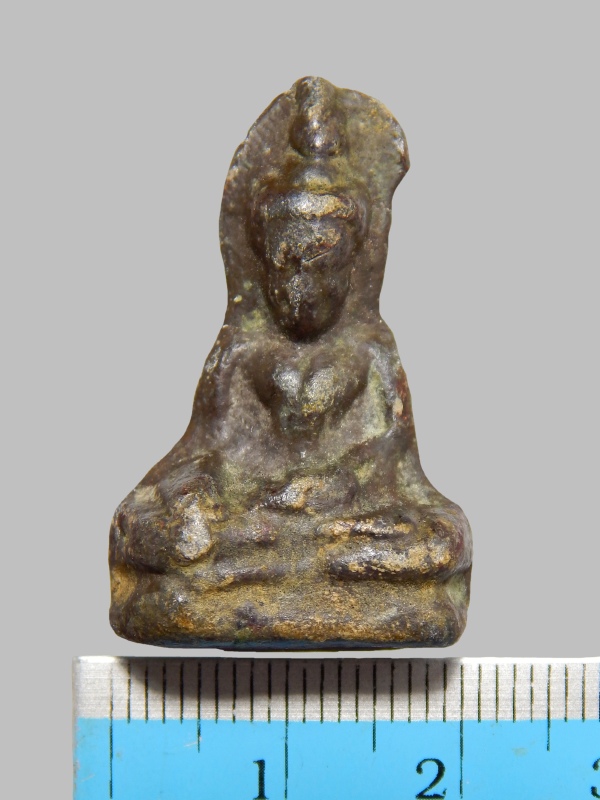 พระท่ากระดาน สนิมแดง พิมพ์เล็ก จ.กาญจนบุรี