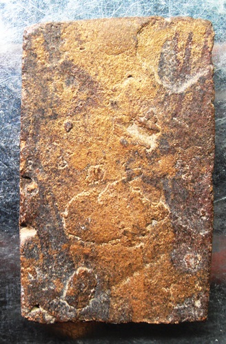 พระสมเด็จปรกโพธิ์หลวงปู่นาคลงรักษ์ปิดทองเดิมเก่าๆครับ