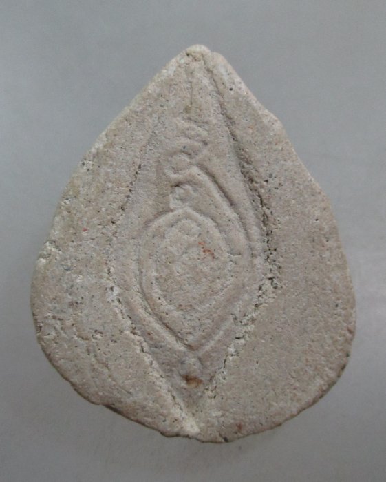 20 บาท พระผงหลวงปู่เผือก วัดกิ่งแก้ว ยุคหลัง