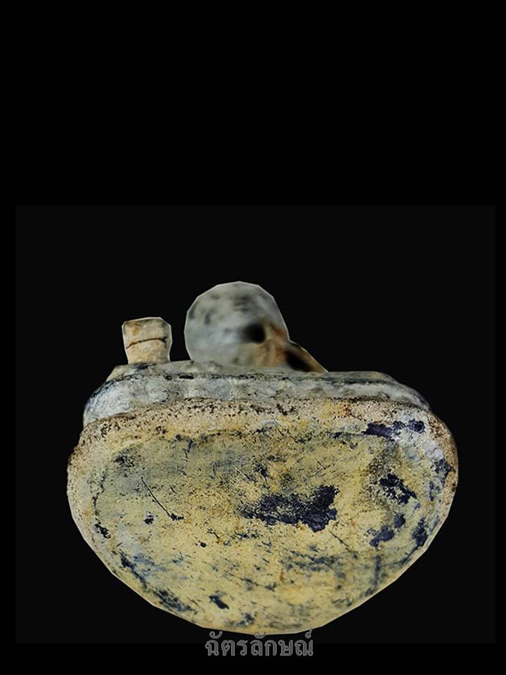 พระกรุวัดเชิงท่า พิมพ์พระมาลัย