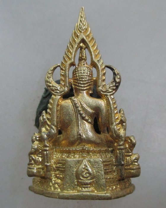 20 บาท รูปหล่อพระพุทธชินราช กะไหล่ทอง