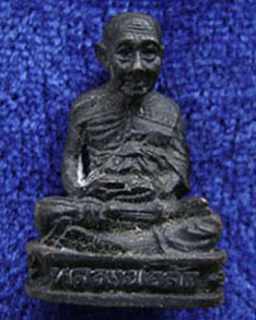 รูปหล่อ หลวงพ่อลัด วัดหนองกระบอก  ปี 2530