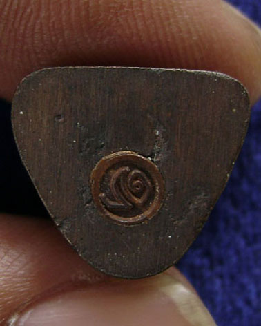 รูปหล่อ หลวงพ่อลัด วัดหนองกระบอก  ปี 2530