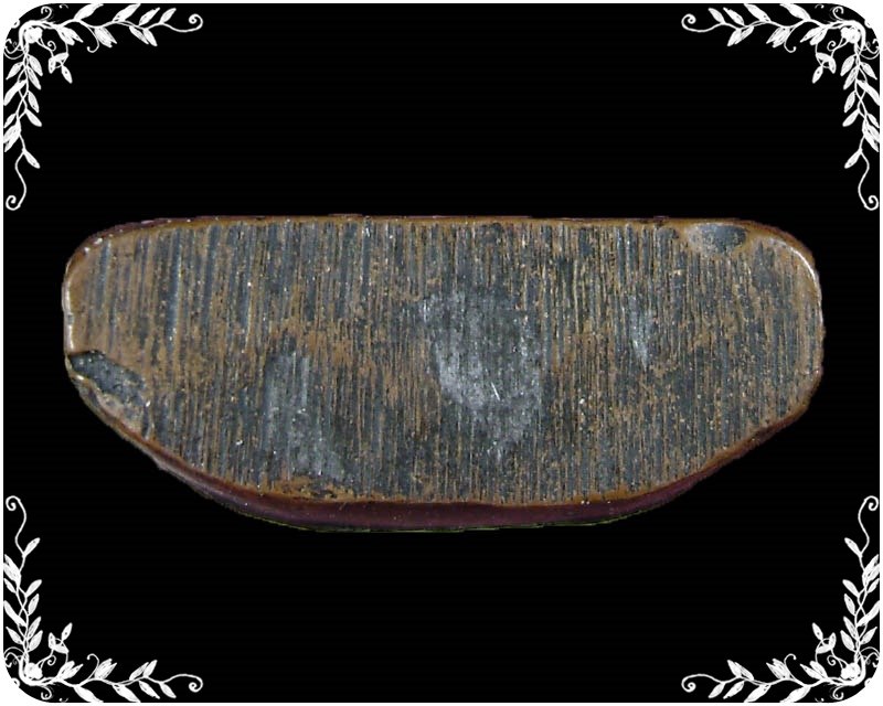 รูปเหมือนปั๊มรุ่นแรก หลวงพ่อเทียม วัดลาดหลุมแก้ว 