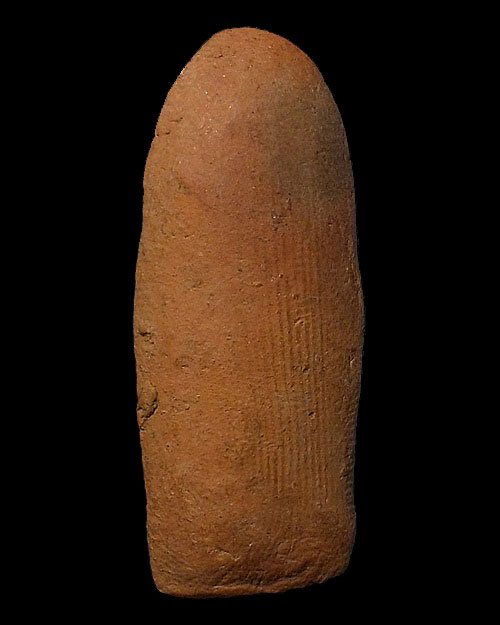 พระปางลีลาข้างเม็ด เนื้อดิน หลวงพ่อกวย วัดโฆษิตาราม จ.ชัยนาท