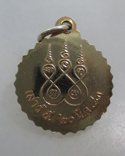 20 บาท ล็อคเก็ตหลวงพ่อทองคำ วัดไทรใหญ่ จ นนทบุรี