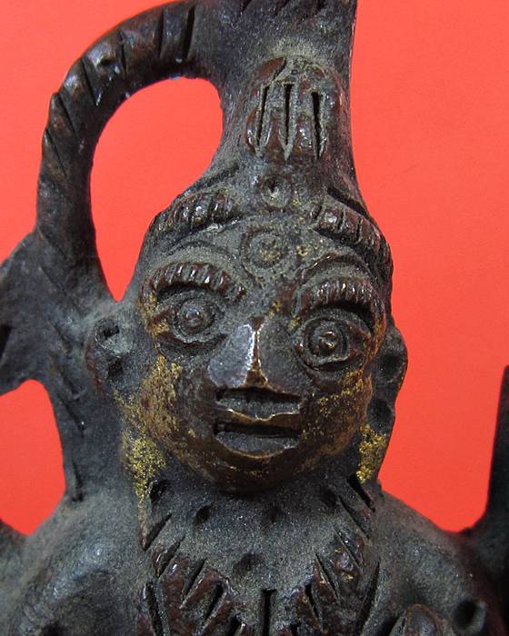 พระแม่ลักษมี << เนื้อสำริด >>