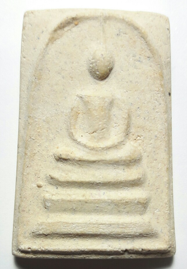 เคาะแรก พระสมเด็จวัดระฆัง อนุสรณ์ ๑๐๐ ปี พ.ศ. ๒๕๑๕ พิมพ์หลังเต่า ชัดเจน 