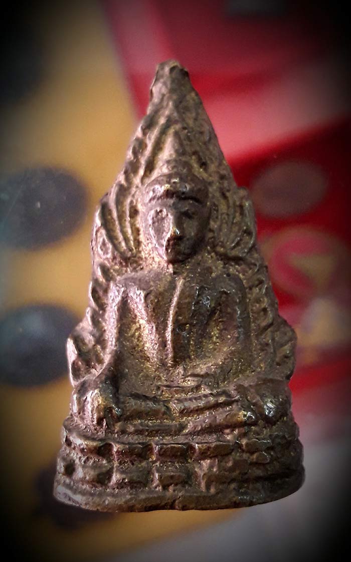 พระพุทธชินราชอินโดจีนพิมพ์ต้อ 2485 ไม่ตอกโค้ด