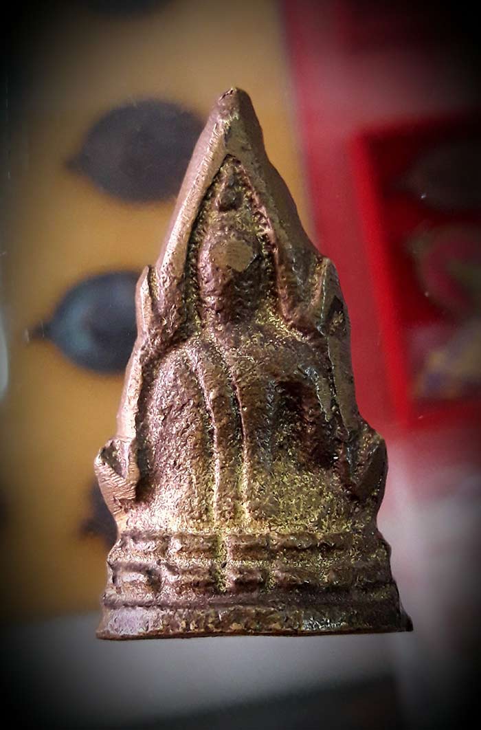 พระพุทธชินราชอินโดจีนพิมพ์ต้อ 2485 ไม่ตอกโค้ด