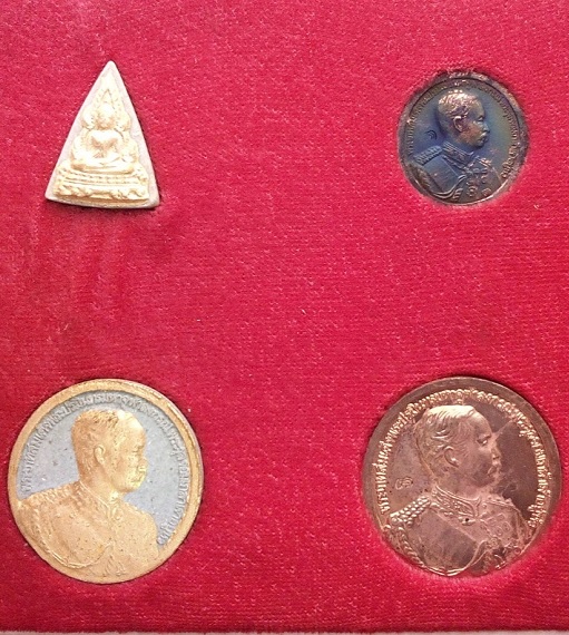 พระพุทธชินราช-ร.5 ชุดกรรมการ หลวงพ่อแพ วัดพิกุลทอง สิงห์บุรี พิธีมหาพุทธาพิเษก ปี35