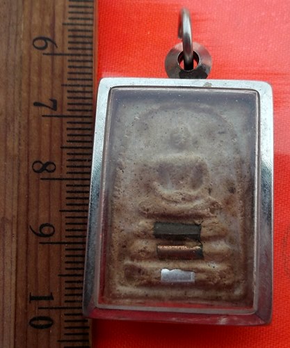 เริ่ม 10 บาท กับ พระผงสมเด็จ  หลัง สมเด็จโต พรหมรังสี  …BB194