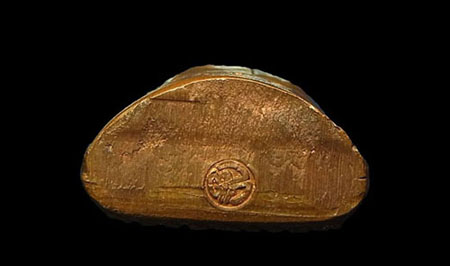 รูปหล่อรุ่นแรก หลวงพ่อรวย วัดตะโก อ.ภาชี จ.อยุธยา (เนื้อทองแดง) สวย ๆ 