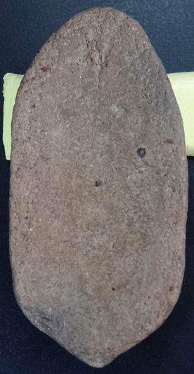 พระขุนแผน แตงกวาผ่าซีก ไม่ทราบประวัติจัดสร้าง สภาพสวยลึก