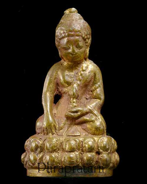 พระกริ่งอุบาเก็ง วัดเอี่ยมวรนุช ปี2506