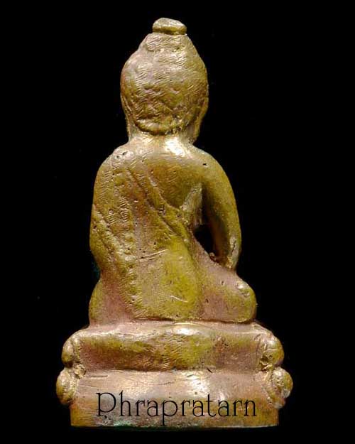 พระกริ่งอุบาเก็ง วัดเอี่ยมวรนุช ปี2506