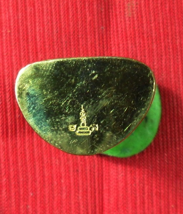 รูปหล่อเนื้อทองเหลืองขัดเงา หลวงพ่อเงิน วัดบางคลาน เททองวัดบวรฯ พิธีใหญ่ สวยงามจริงๆ ครับ