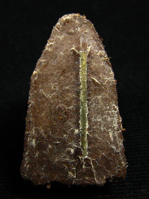 พระพิมพ์หลวงปู่ทวด เนื้อว่านชานหมาก พลอยเสก ฝังตะกรุดด้านหลัง ออกวัดป่าช่องกุ่ม 2543 (8)