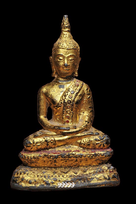 พระรัตนะ ปางสมาธิ (ประจำวันพฤหัส) หน้าตัก 2.5 นิ้ว