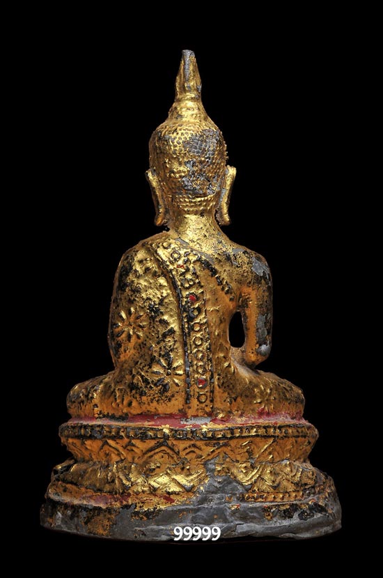 พระรัตนะ ปางสมาธิ (ประจำวันพฤหัส) หน้าตัก 2.5 นิ้ว