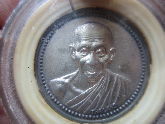 เหรียญเสาร์ห้ามหามงคลปี37เนื้อนวะ