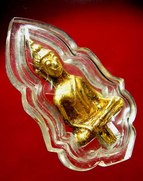 พระยอดธงบุทองคำ พิมพ์ใหญ่ 