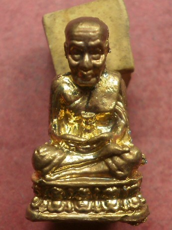 หลวงพ่อทวดเหยียบน้ำทะเลจืด วัดช้างให้ สภาพสวยมากเดิมๆพร้อมกล่อง