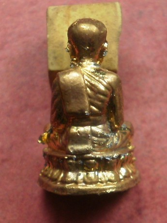 หลวงพ่อทวดเหยียบน้ำทะเลจืด วัดช้างให้ สภาพสวยมากเดิมๆพร้อมกล่อง