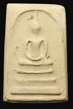 สมเด็จวัดระฆัง 100ปี พิมพ์ใหญ่ เส้นด้าย นิยม พร้อมบัตรพระแท้