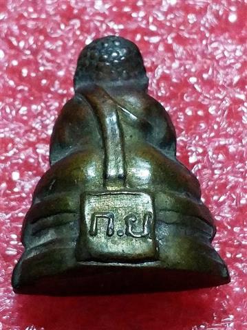 รูปหล่อพระสังกัจจายน์อุดกริ่ง วัดกัลยาณมิตร ธนบุรี ปี2500 หายาก 