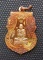*	*เหรียญเสมารวยเจริญสุข ปี ๕๗(เนื้อทองแดงผิวไฟบล็อกแรก) หลวงพ่อรวย วัดตะโก จ.อยุธยา ตอกโค๊ด สวยๆเดิ