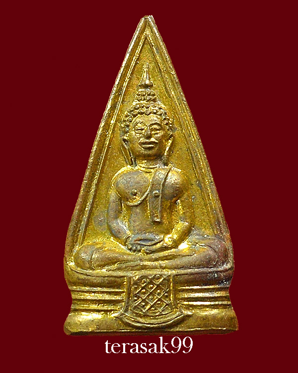 หลวงพ่อโสธร 2 หน้า พิมพ์เม็ดกระดุม พ.ศ.2527 สวยๆราคาเบาๆ