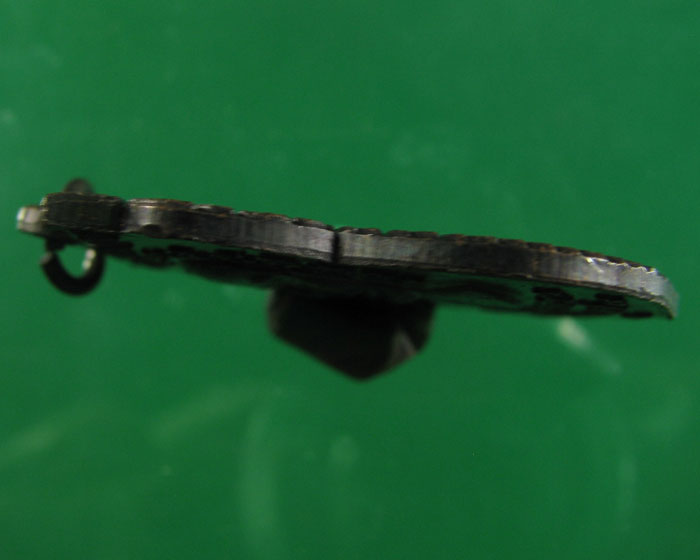 เหรียญ ล.ป.ทวด เลื่อนสมณศักดิ์ 2 49/53 ทองแดงรมดำ