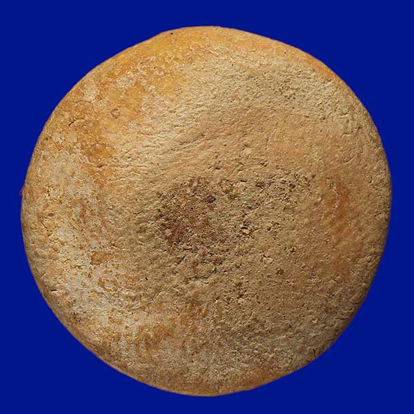 หลวงพ่อปานกรุวัดคู้สลอดพิมพ์จันทร์ลอยมีเปลือกดูง่ายสวยแชมป์#3