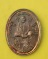 ((เคาะเดียวแดง))เหรียญหลวงปุ่คร่ำ -หลัง ร.6 
