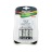 เคาะเดียว (255 บาท) JIABAO เครื่องชาร์จแบตเตอรี่ NICD-NiMH A-636 (สีขาว)