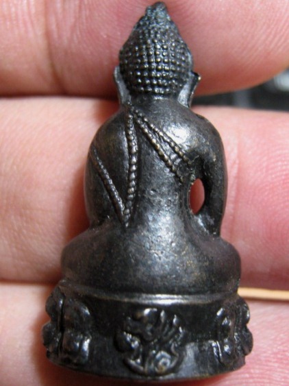 พระกริ่งโสฬส มปร.เนื้อทองเหลือง ปี2515 วัดราชประดิษฐ์ กรุงเทพฯ หลวงปู่ทิม ปลุกเสก สภาพพอสวย
