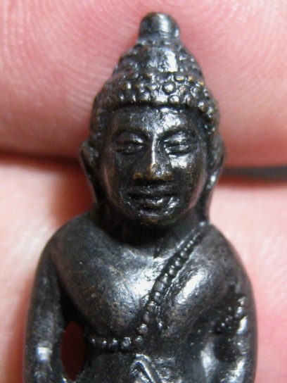 พระกริ่งโสฬส มปร.เนื้อทองเหลือง ปี2515 วัดราชประดิษฐ์ กรุงเทพฯ หลวงปู่ทิม ปลุกเสก สภาพพอสวย