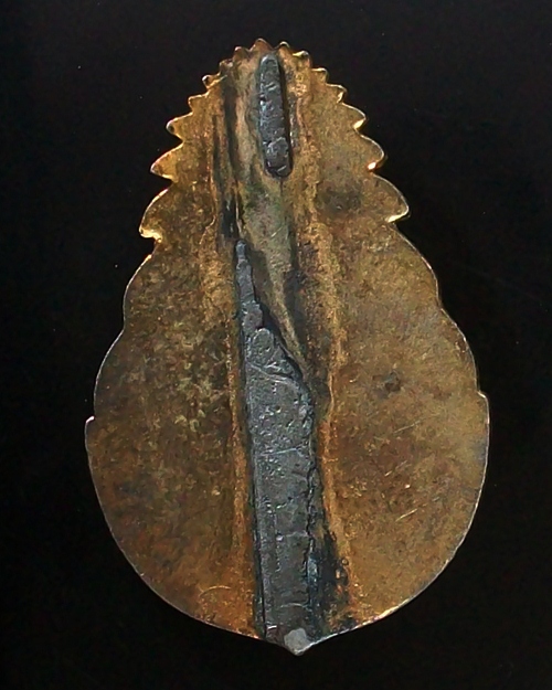 แหนบ หลวงพ่อฤาษีลิงดำ รุ่นที่ ๔ 